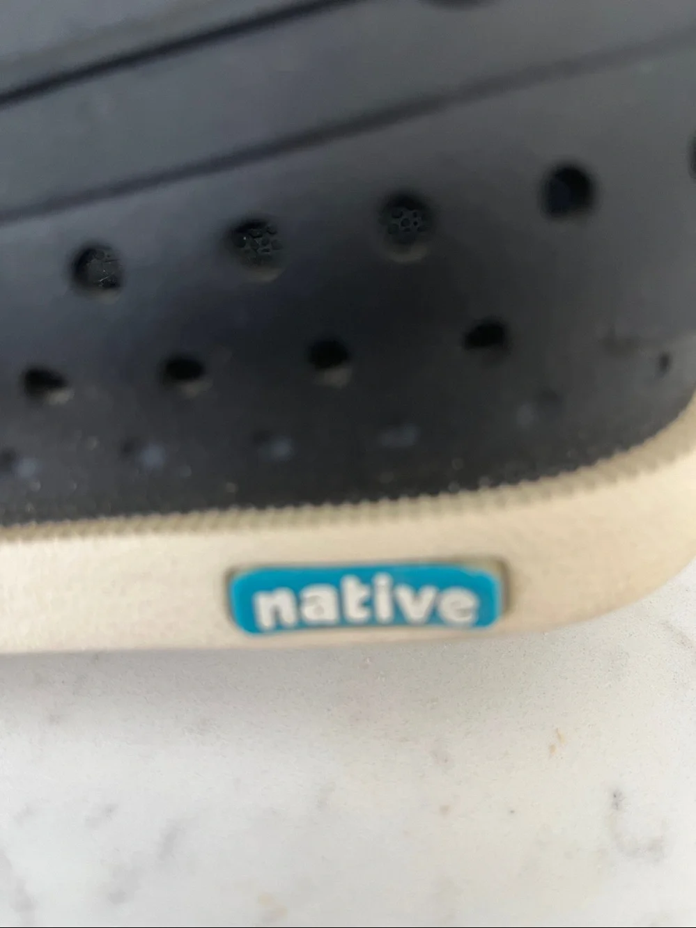 Native Black Slip-On Water Shoe